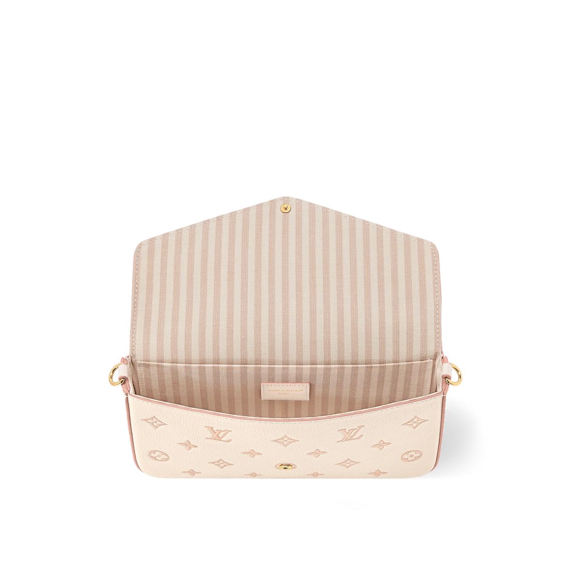 Louis Vuitton Pochette Félicie – Premium Women Bag (Cream Off White)