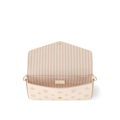 Louis Vuitton Pochette Félicie – Premium Women Bag (Cream Off White)