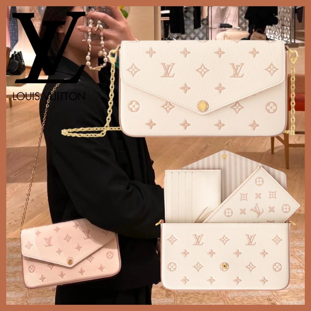 Louis Vuitton Pochette Félicie – Premium Women Bag (Cream Off White)