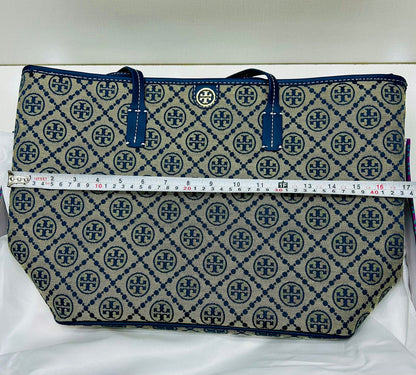 Tory Burch 2-Piece Tote Series – Premium Women Bag (Beige)