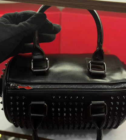 Christian Louboutin Paloma Medium Top Handle Bag – Premium Quality (Black)