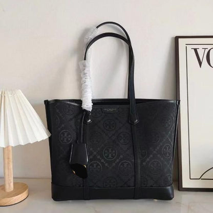 Tory Burch Master Quality Tote Bag – Premium Edition (Black)