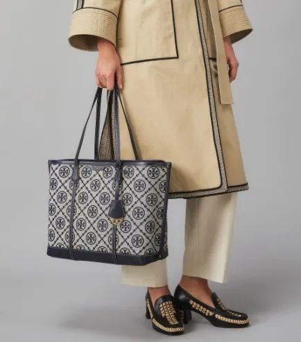 Tory Burch Master Quality Tote Bag – Premium Edition (Blue)