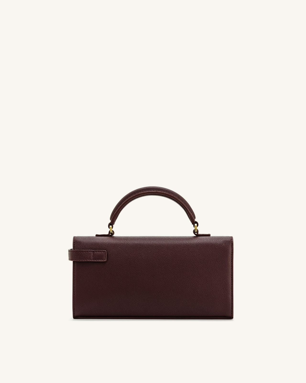JW PEI Keyla Top Handle Bag – Vegan Leather | Premium Quality (Maroon)