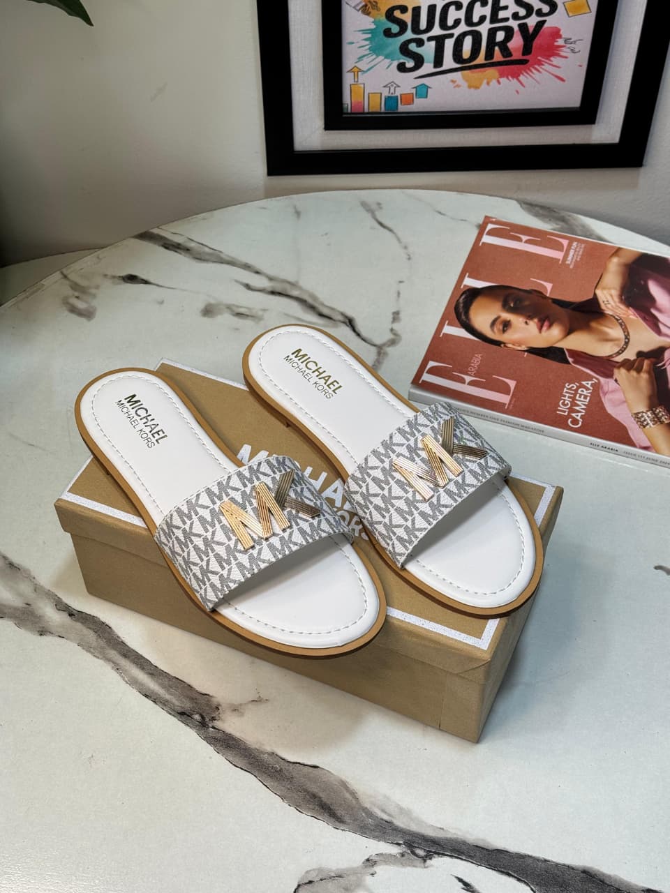 Michael Kors Women Heels – New Arrival | Premium Quality (White)