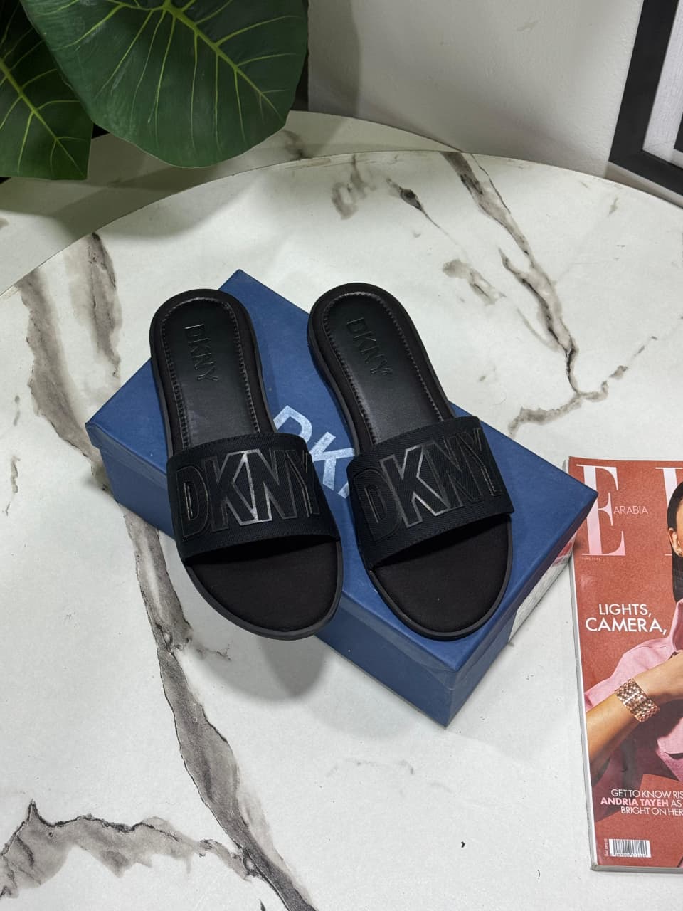 DKNY Women Heels – New Arrival | Premium Quality (Black)