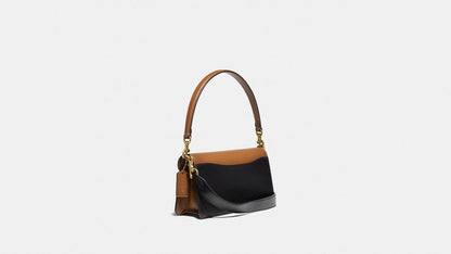 C-O-A-C-H Tabby Shoulder 26 Women Bag – Blocked Signature Premium Range (Beige)