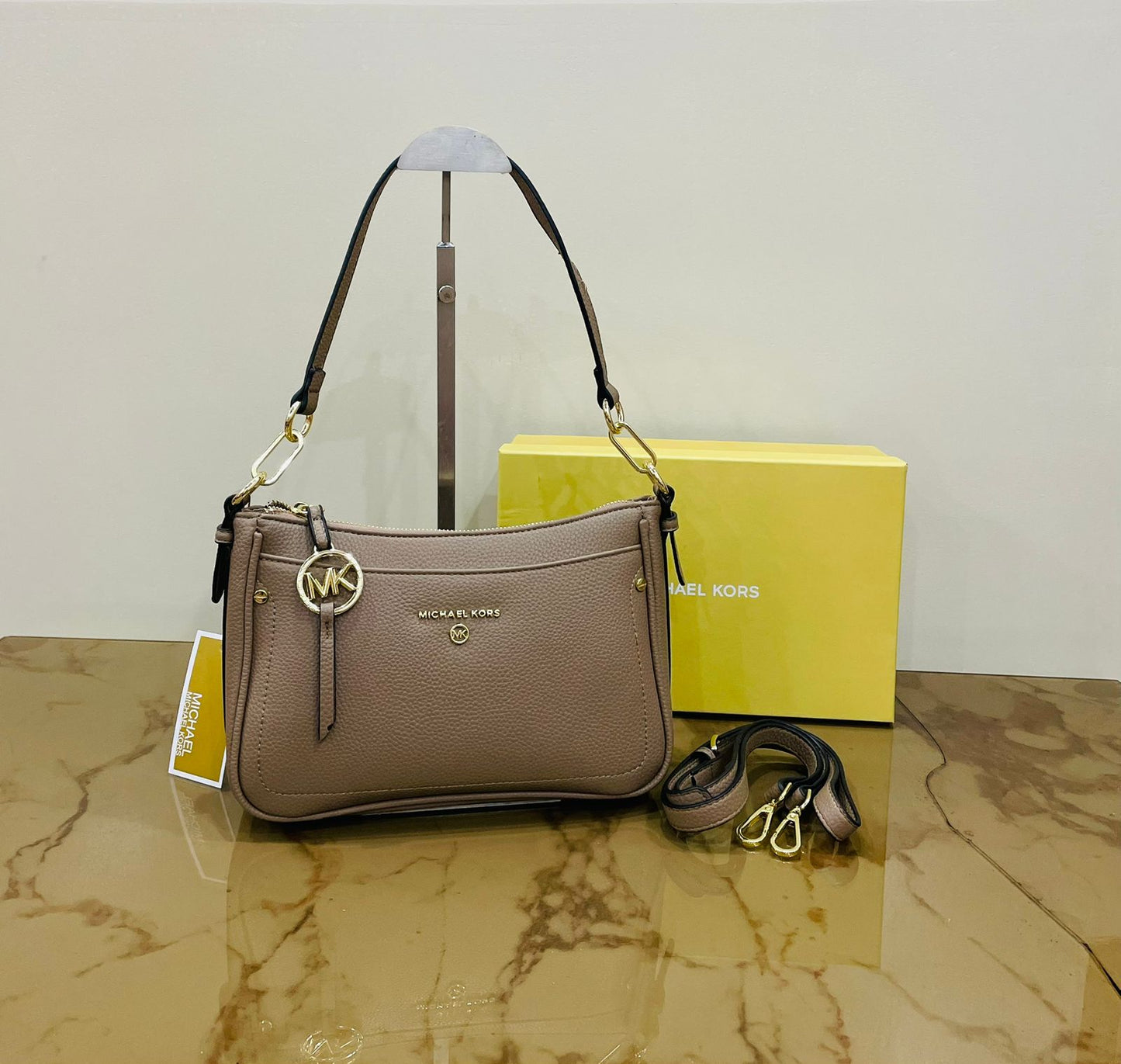 MICHAEL KORS PREMIUM QUALITY – Women Bag (Taupe)