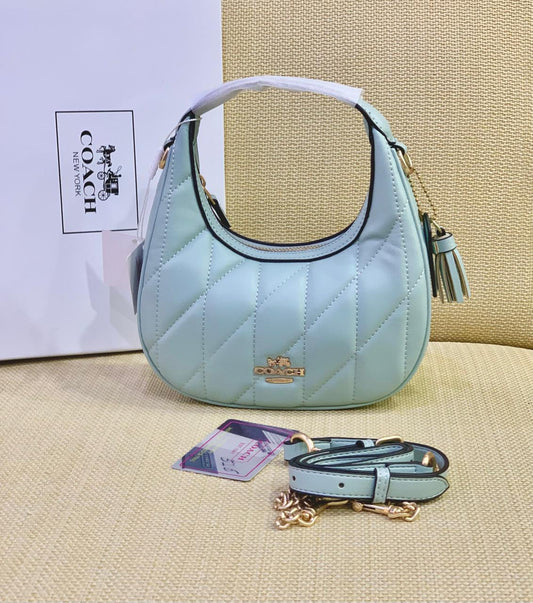 C-O-A-C-H CROSSBODY BAG – Women Bag (Master Quality) (Blue)