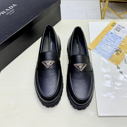 PRADA PREMIUM GENTS SHOES – Luxury Footwear (Black)