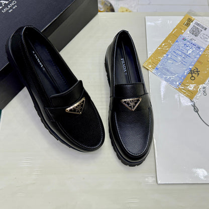 PRADA PREMIUM GENTS SHOES – Luxury Footwear (Black)