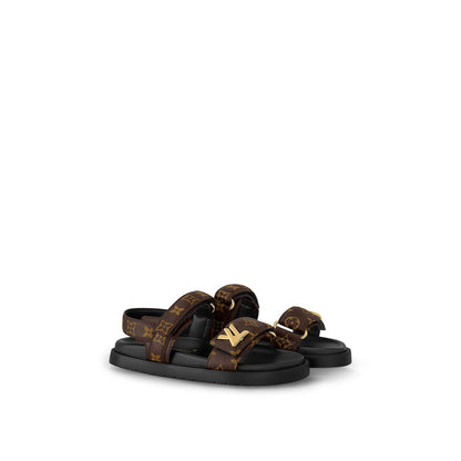 LOUIS VUITTON CASUAL SHOES – Women & Men (Brown Black)