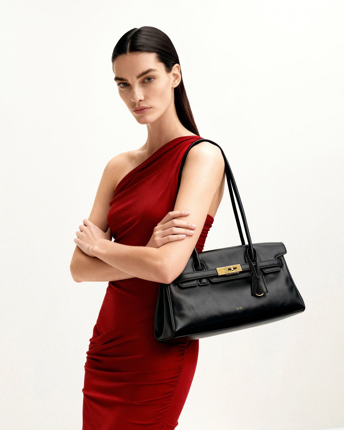 JW PEI YARA SHOULDER BAG – Women Bag (Black)