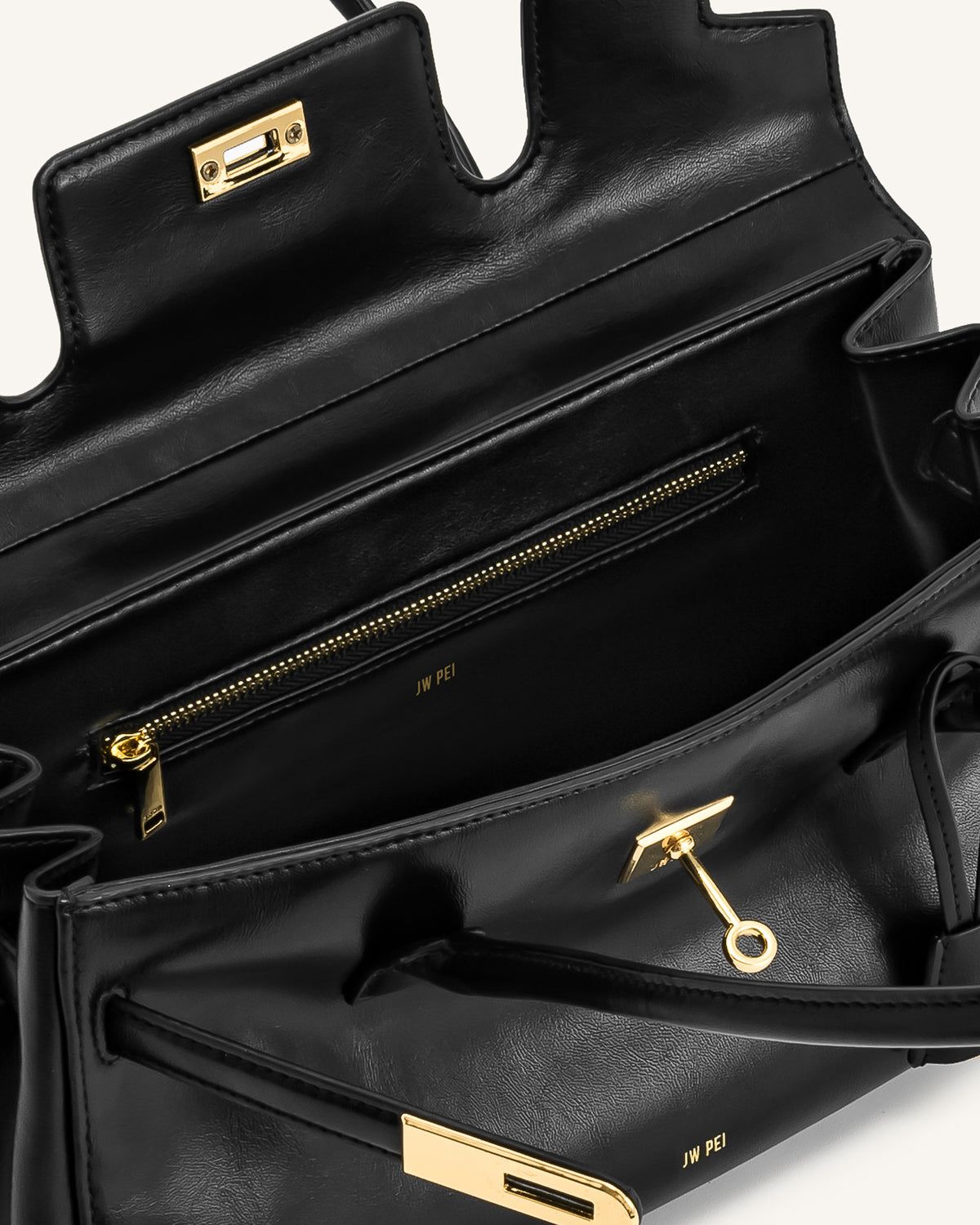 JW PEI YARA SHOULDER BAG – Women Bag (Black)