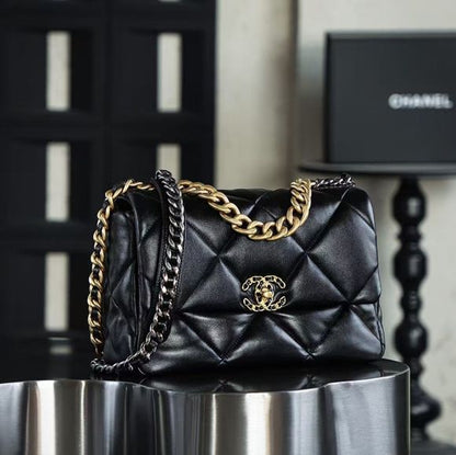 C-H-A-N-E-L CROSSBODY DESIGNER – Women Bag (Black)