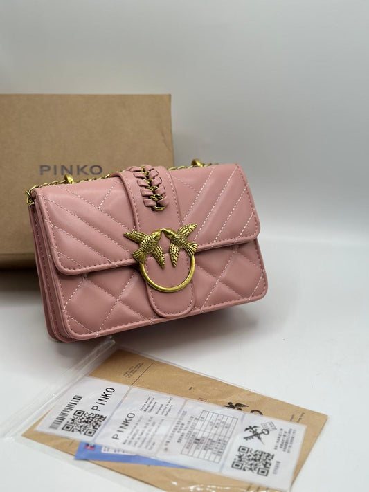 P-I-N-K-O CROSSBODY DESIGNER – Women Bag (Pink)