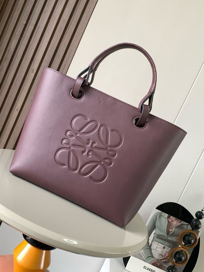 L-O-E-W-E TOTE MASTER SERIES LEATHER – Women Bag (Red)