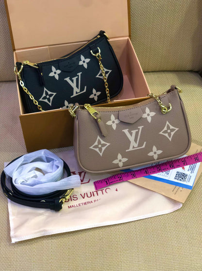 L-O-U-I-S V-U-I-T-T-O-N MASTER COPY PREMIUM – Women Bag (Black)