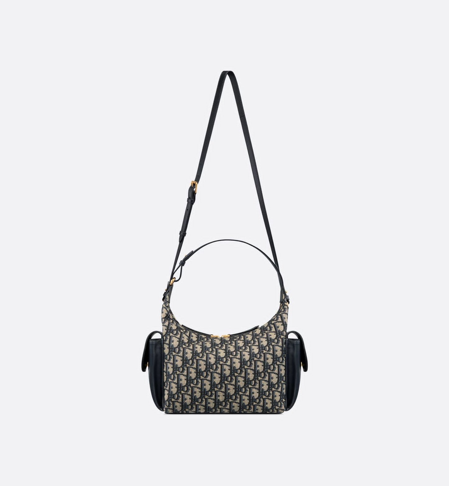 D-I-O-R MEDIUM D-DREAM OBLIQUE JACQUARD – Women Bag (Blue)