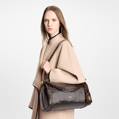 L-O-U-I-S V-U-I-T-T-O-N Express PM Premium Women Bag – Master Quality (Dark Brown)