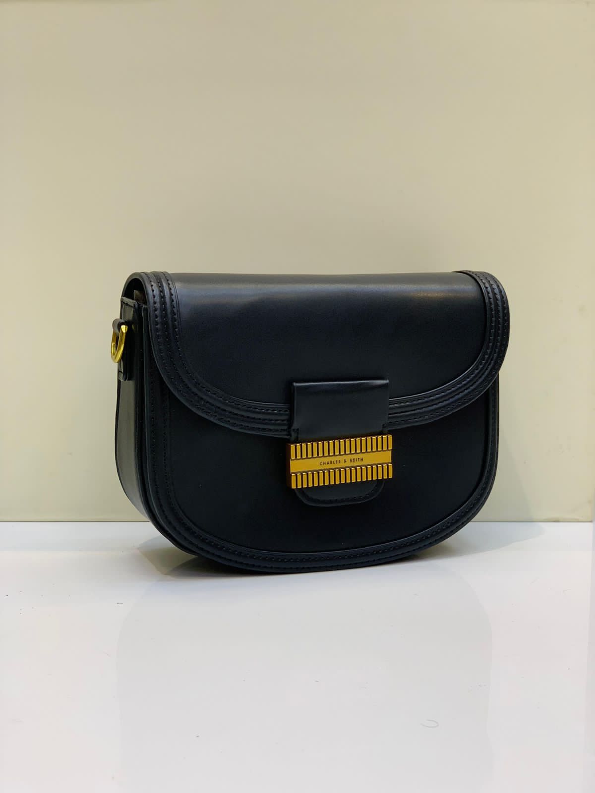 C-H-A-R-L-E-S & K-E-I-T-H New Design Premium Handbag for Women – (Black)
