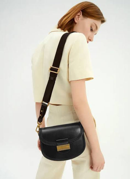 C-H-A-R-L-E-S & K-E-I-T-H New Design Premium Handbag for Women – (Black)