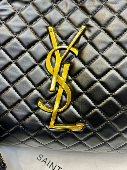 Y-S-L Saint Laurent ICare Quilted Lambskin Women Bag – Black With Dust Bag