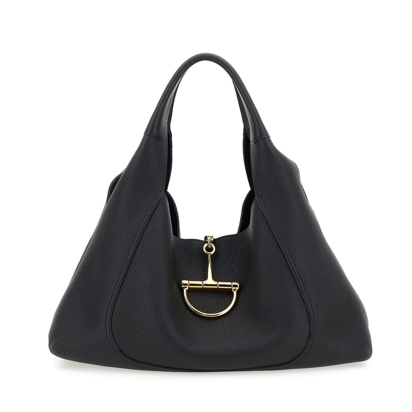 G-U-C-C-I Softbit Maxi Shoulder – Women Bag (Black)