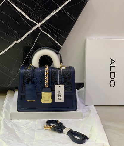 A-L-D-O Crossbody – Master Class Women Bag | 5 Colours Available (Blue/Black)