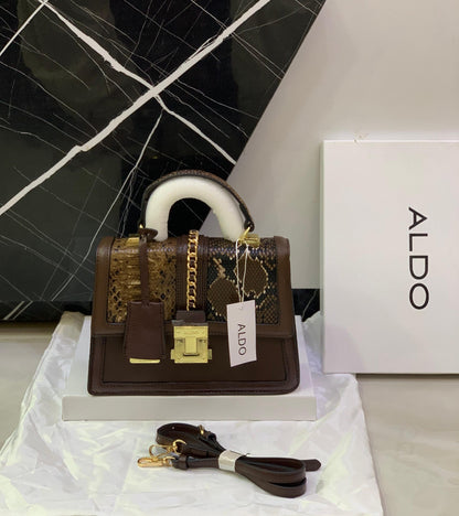A-L-D-O Crossbody – Master Class Women Bag | 5 Colours Available (Brown/Black)
