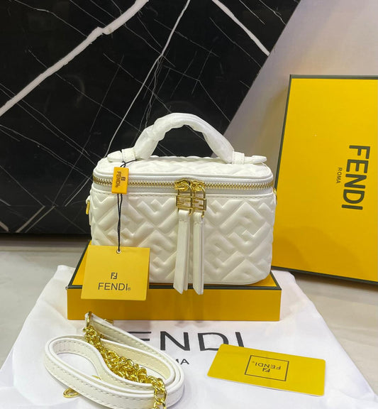 F-E-N-D-I Crossbody – Master High Quality Women Bag | White