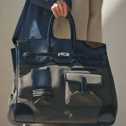 H-E-R-M-È-S Haut à Courroies Rock Women Bag – Premium Edition (Green)