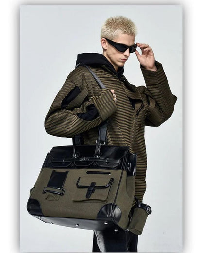 H-E-R-M-È-S Haut à Courroies Rock Women Bag – Premium Edition (Green)