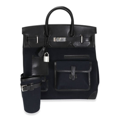H-E-R-M-È-S Haut à Courroies Rock Women Bag – Premium Edition (Black)