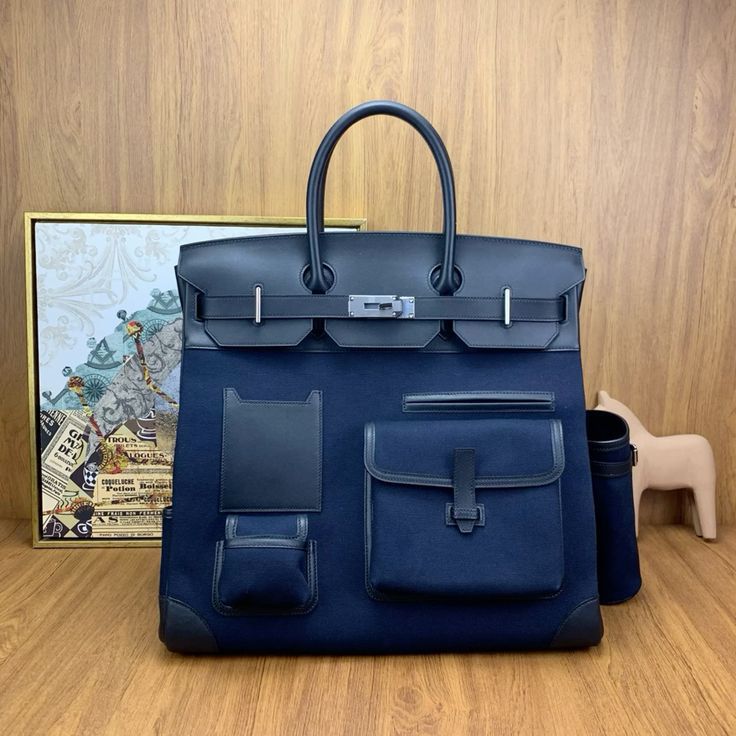 H-E-R-M-È-S Haut à Courroies Rock Women Bag – Premium Edition (Black)