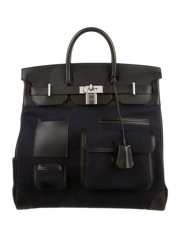 H-E-R-M-È-S Haut à Courroies Rock Women Bag – Premium Edition (Black)