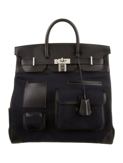 H-E-R-M-È-S Haut à Courroies Rock Women Bag – Premium Edition (Black)