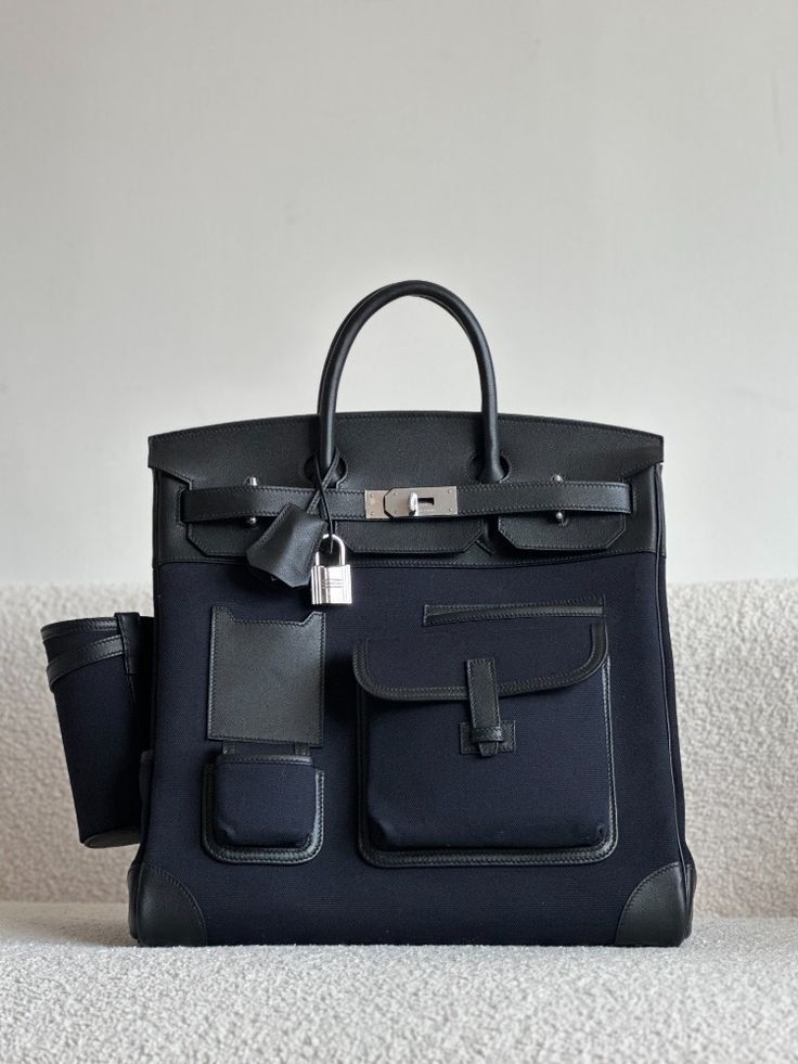 H-E-R-M-È-S Haut à Courroies Rock Women Bag – Premium Edition (Black)