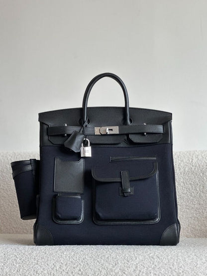 H-E-R-M-È-S Haut à Courroies Rock Women Bag – Premium Edition (Black)