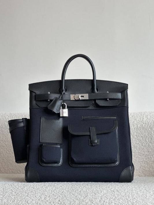 H-E-R-M-È-S Haut à Courroies Rock Women Bag – Premium Edition (Black)