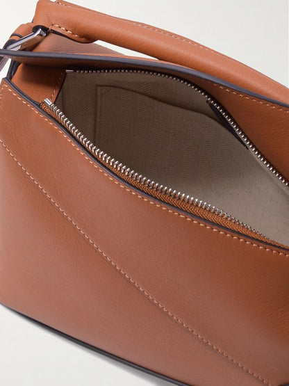 L-O-E-W-E Puzzle Bag – Premium Quality Women Bag (Brown)