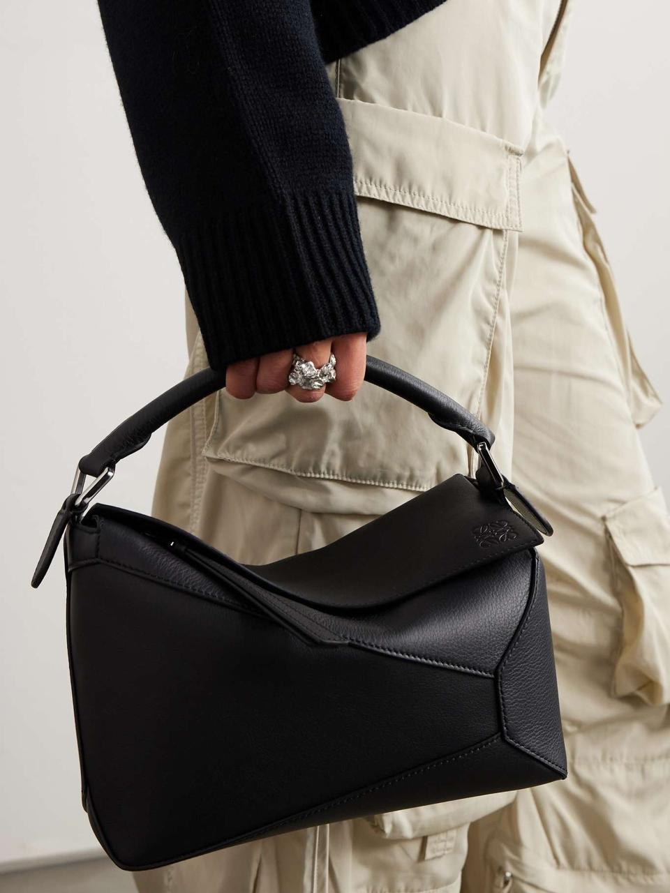 L-O-E-W-E Puzzle Bag – Premium Quality Women Bag (Black)