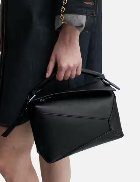 L-O-E-W-E Puzzle Bag – Premium Quality Women Bag (Black)