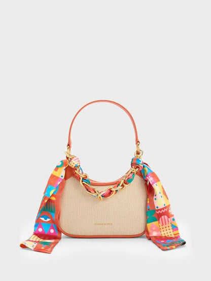 C-H-A-R-L-E-S & K-E-I-T-H New Design – Official Model Women Bag | (Mustard)