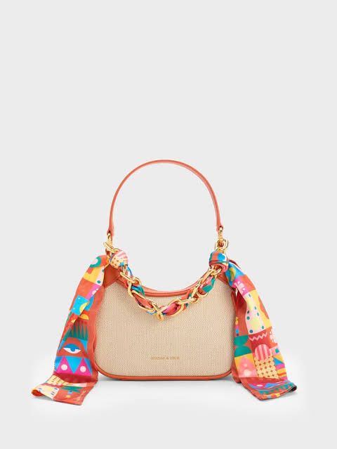 C-H-A-R-L-E-S & K-E-I-T-H New Design – Official Model Women Bag | (Mustard)