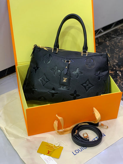 L-O-U-I-S V-U-I-T-T-O-N Hand Bags – Master Copy High Quality Women Bag | Black