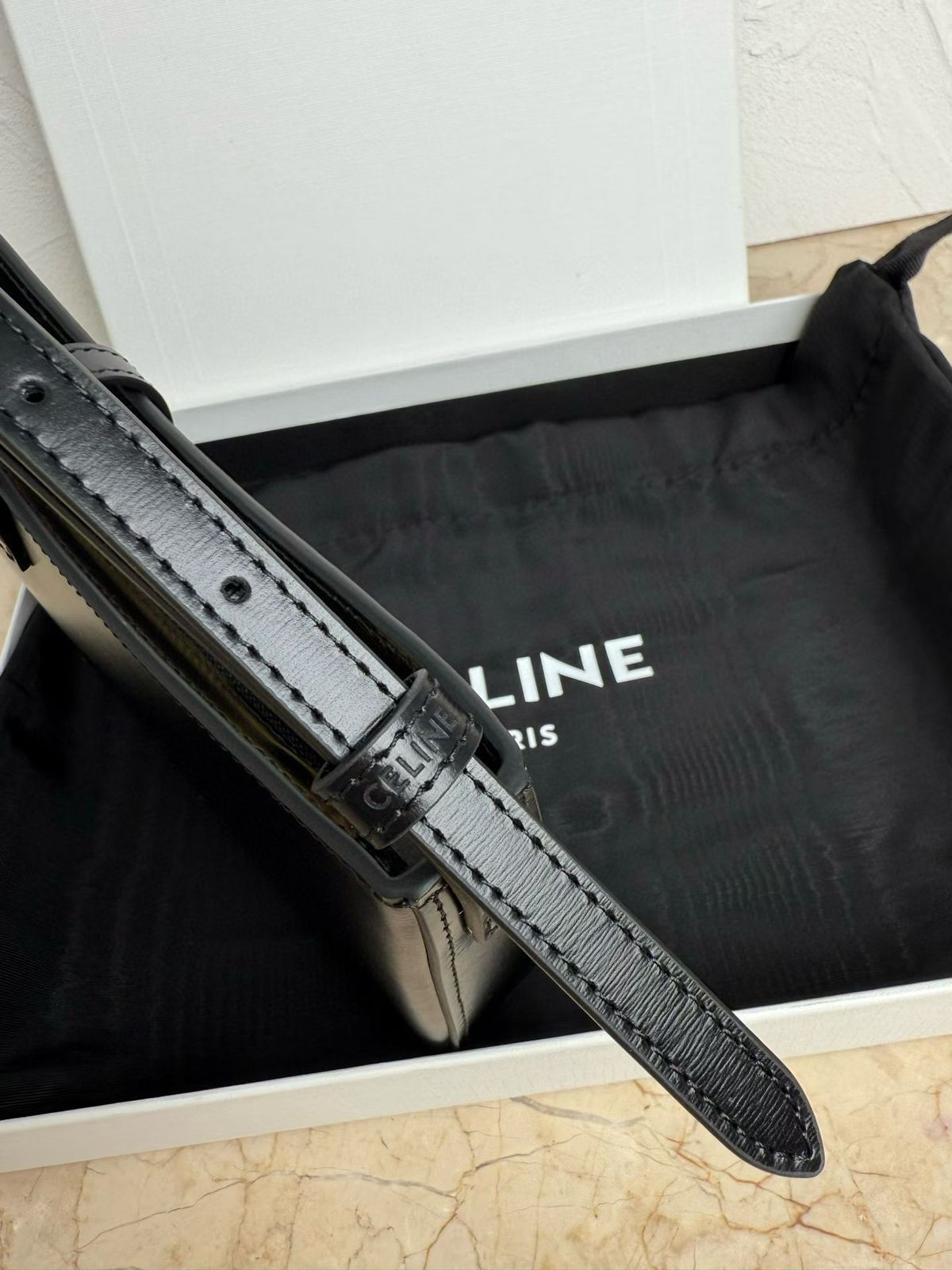 C-E-L-I-N-E Paris Luxe Soft Women Bag | Premium Edition (Black)