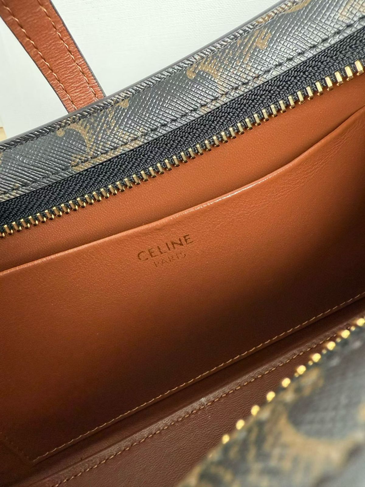 C-E-L-I-N-E Paris Luxe Soft Women Bag | Premium Edition (Black/Brown)