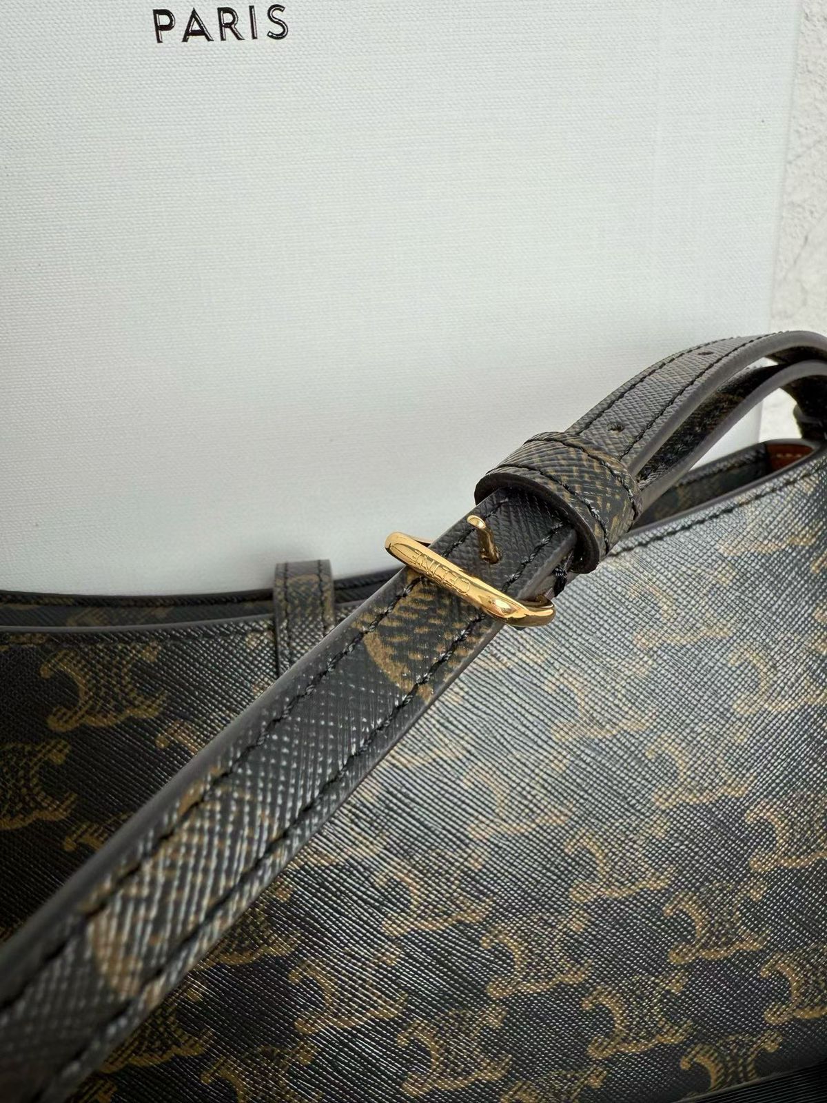 C-E-L-I-N-E Paris Luxe Soft Women Bag | Premium Edition (Black/Brown)