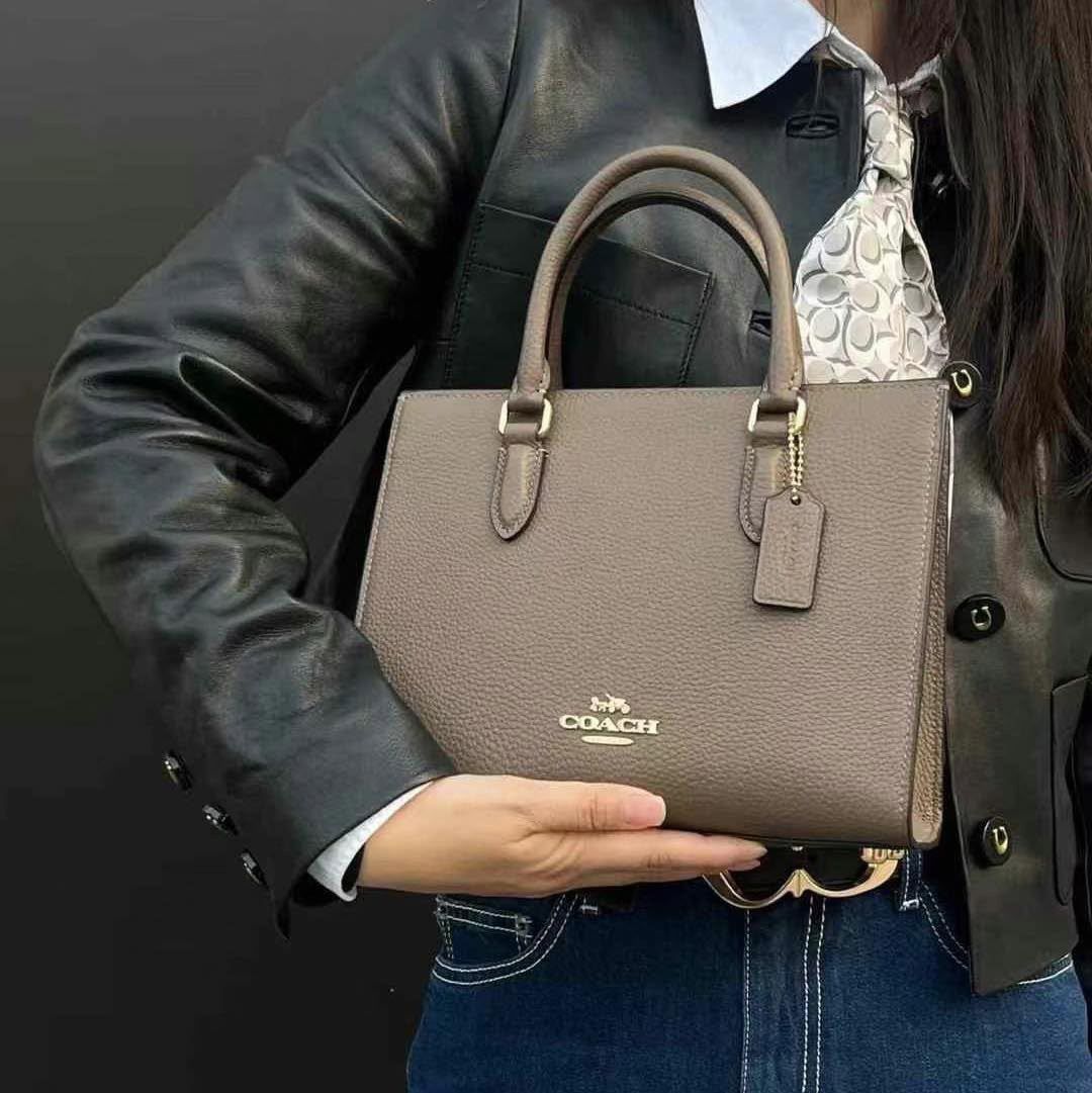 C-O-A-C-H Maggie Small Tote – Premium Women Bag (Brown)